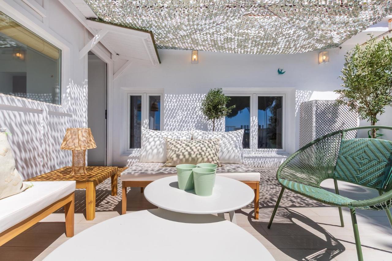 Casa De La Playa. Beach House With Magnificent Sea Malaga Zewnętrze zdjęcie