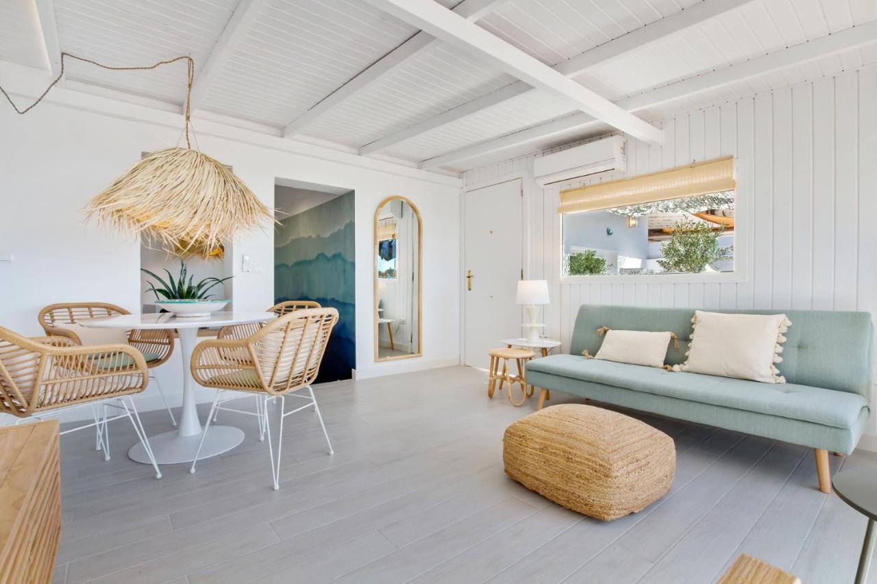 Casa De La Playa. Beach House With Magnificent Sea Malaga Zewnętrze zdjęcie