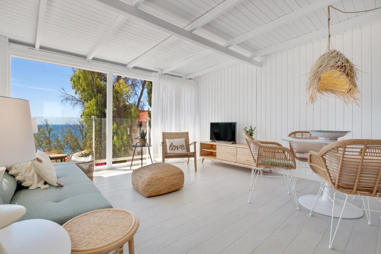 Casa De La Playa. Beach House With Magnificent Sea Malaga Zewnętrze zdjęcie
