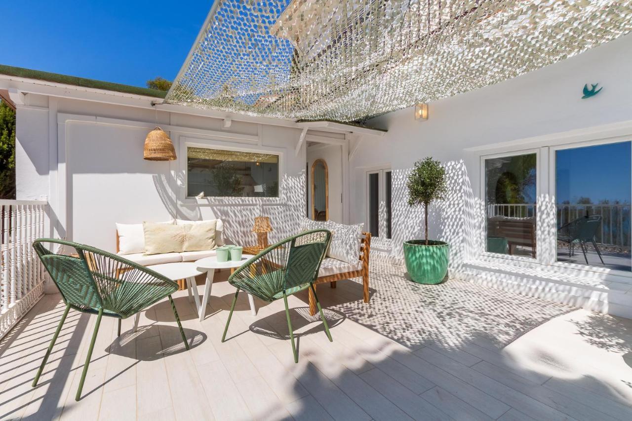 Casa De La Playa. Beach House With Magnificent Sea Malaga Zewnętrze zdjęcie