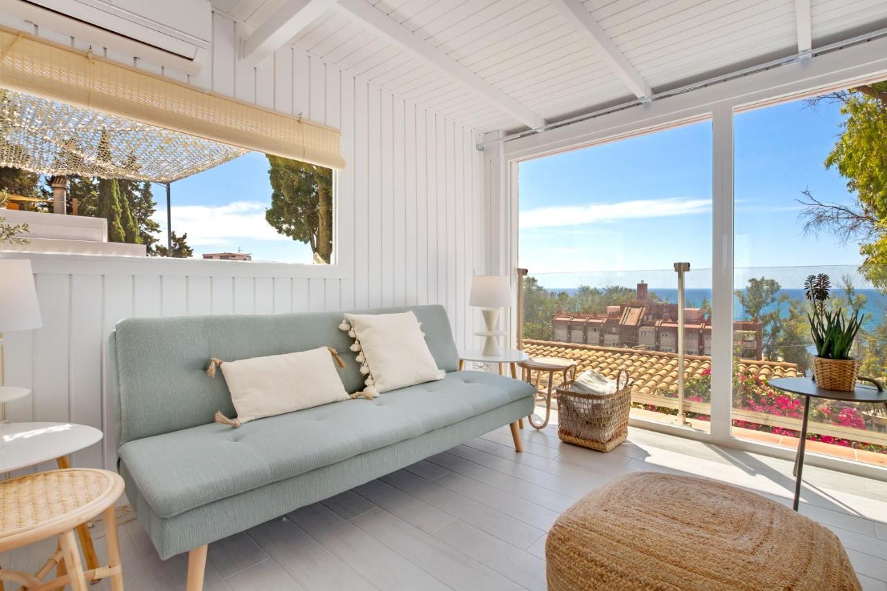 Casa De La Playa. Beach House With Magnificent Sea Malaga Zewnętrze zdjęcie